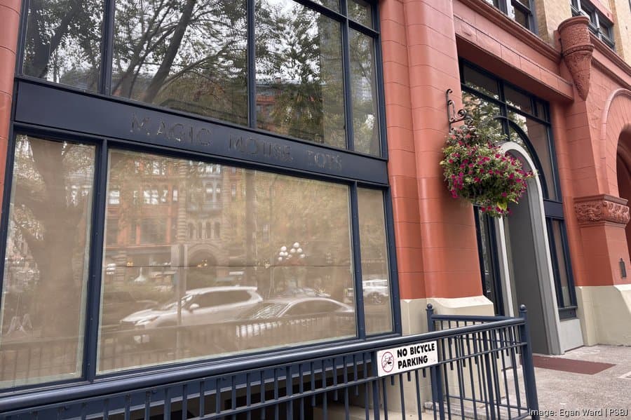 Magic Mouse Toys closes abruptly after nearly 5 decades in Pioneer Square